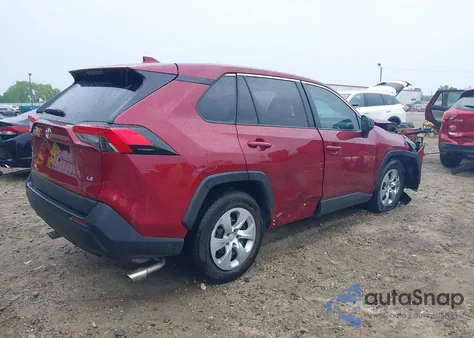 2022 Toyota Rav4 Le из США, поврежденный, VIN 2T3H1RFV7NW228099